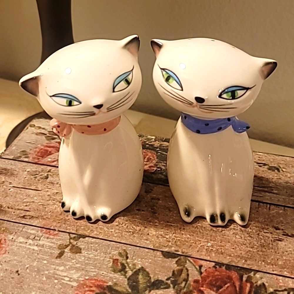 Vintage Holt Howard S&P Set